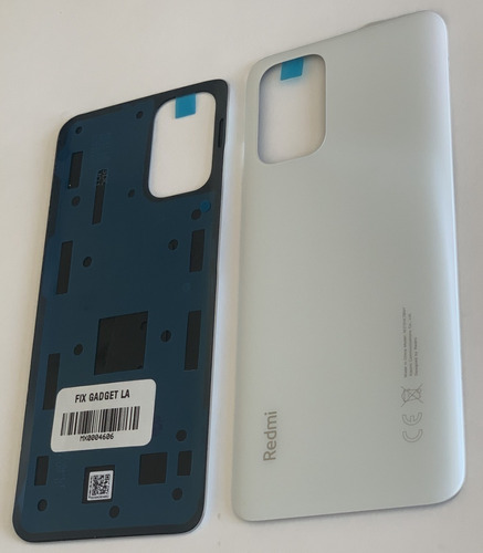 Tapa Trasera Para Xiaomi Redmi Note 10s Blanco