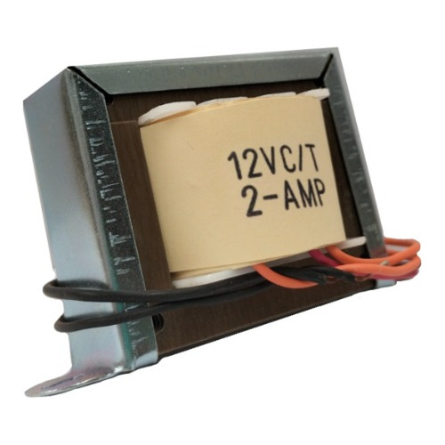 Transformador De Corriente Con Derivación 12v-2 Amp 10 Pzs