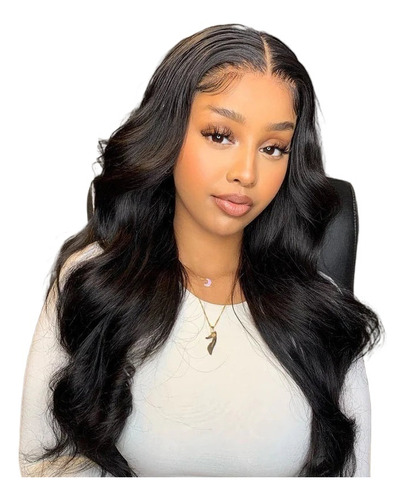 Peluca De Cabello Humano Body Wave 13x6 360 Lace Front