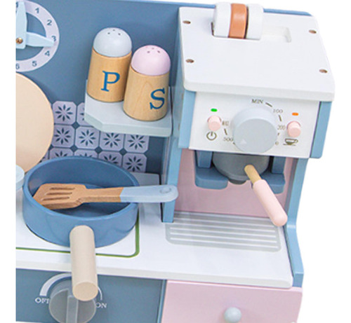 Juego De Juegos De Madera De Cocina, Juego De Cocina Para