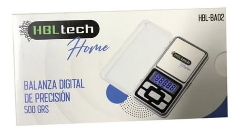 Imagen 3 de 5 de Balanza Digital De Precision 500g / 0.1g Lcd C/ Luz Portable