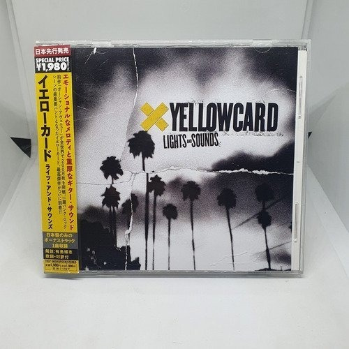 Yellowcard Light And Sounds Cd Japon Obi Usado Musicovinyl