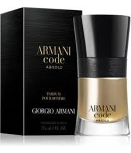 Armani Code Absolu 30 Ml Original Sellado Ultimos Di + Envio