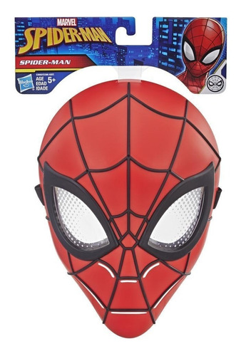 Muñeco Marvel Spider-man Máscara De Spider-man