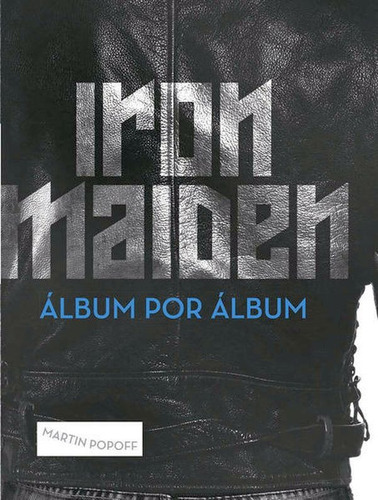 Iron Maiden: Álbum Por Álbum, De Popoff, Martin. Editora Belas Letras, Capa Mole Em Português