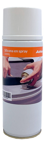 Silicona Lubricante En Spray Para Caminadores 500ml Athletic