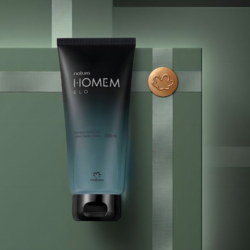 Crema Multifuncional Pre Y Post Afeitado Natura Homem Elo