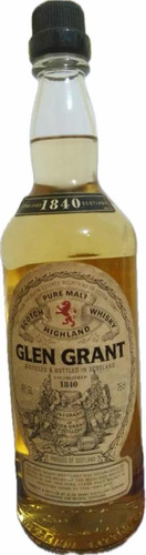 Glen Grant Pure Malt Scotch Whisky Highland 750ml 43%