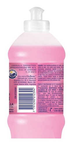 Ala Plus Lavavajilla Antigrasa Cremoso Con Glicerina 750ml