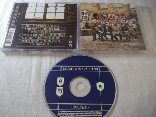 Cd - Mumford & Sons - Babel 