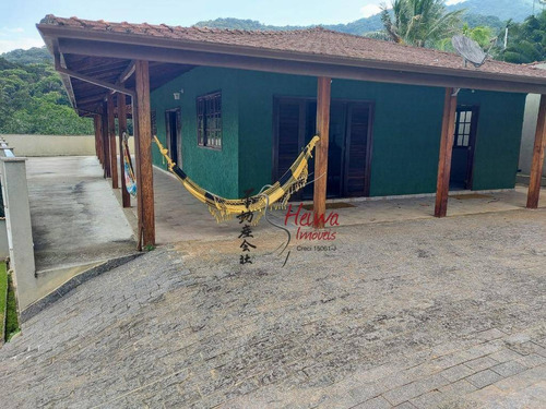Imagem 8 de 30 de Casa Com 4 Dormitórios À Venda, 300 M² Por R$ 490.000 - Perequê-açu - Ubatuba/sp - Ca1252
