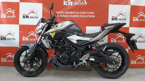 Imagem 2 de 9 de Yamaha Mt-03 Abs 2018 Prata