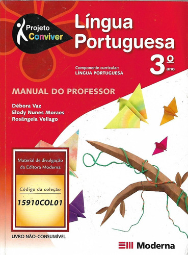 Projeto Conviver Lingua Portuguesa 3º Ano Ensino Funda#0225#