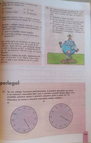 Matemática Na Medida Certa 6ª Serie De 1997 Livro Do Professor = Autores José Jakubovic & Marcelo Lellis