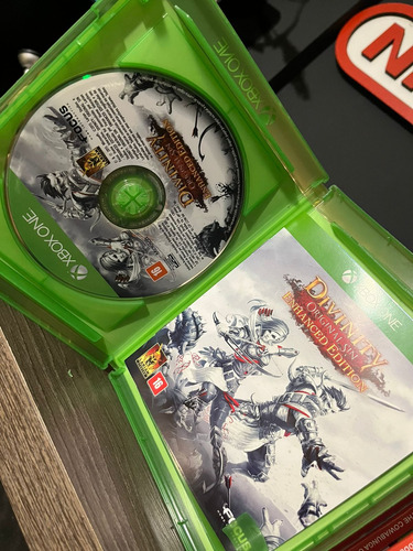 Divinity: Original Sin Enhanced Ed. - Xbox (mídia Física) (Usado)