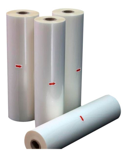 Rollo De Laminado Brillante 32,5cmts X 150mts Cono 1 Pulgada