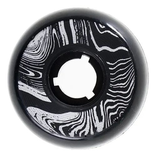 Ruedas Patin Agresivo Dead Wheels Black Silver Ring 58mm 88a