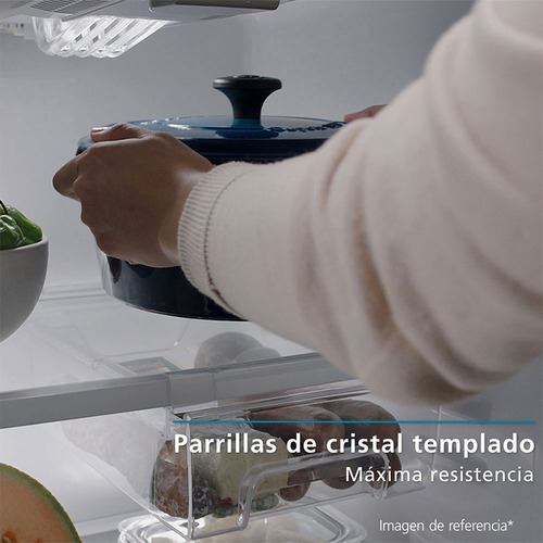 Refrigerador Frost 276 L Brutos Inox Mabe Rmb276pxlcx0 Inox