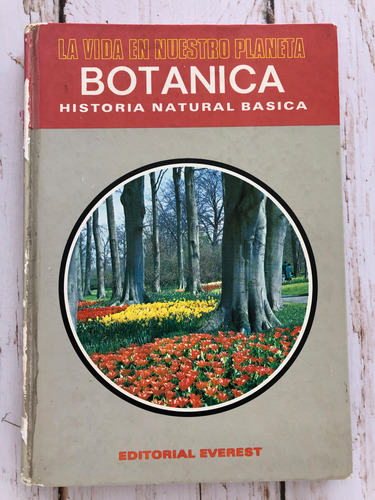 Botánica Historia Natural Básica / José María Artero Garcia (Usado)