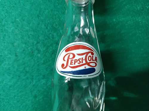 Pepsi Cola Antigua Mini Botella Salero Pepsicola Exc Cond (Usado)