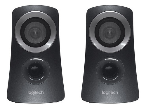 Imagen 3 de 5 de Parlante Home Theater Logitech 2.1 Z313 Pc Tv Celular Amv