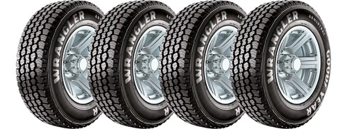 Kit de 4 neumáticos Goodyear Wrangler Armortrac LT 235/75R15 109 S