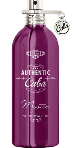 Perfume Authentic Cuba Mystic