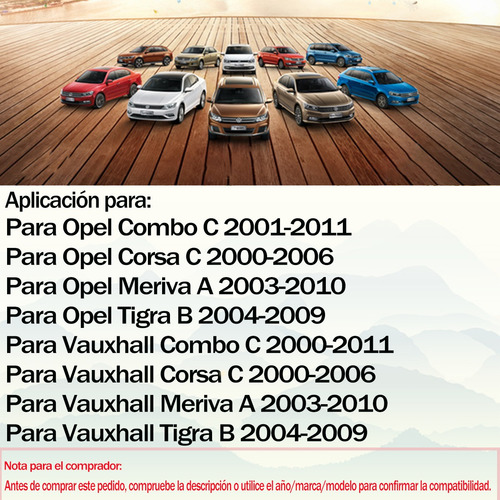 Palanca Luces Direccionales Para Opel Tigra B 2004-2009