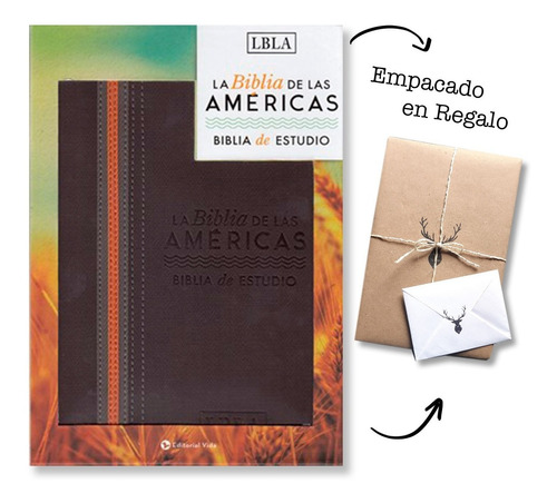 Biblia De Las Americas De Estudio Lbla Cafe