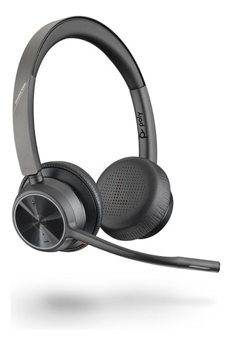 Poly - Voyager 4320 Auriculares Inalámbricos Uc (plantronics