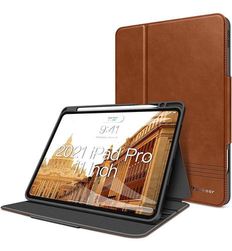 Funda Para iPad Pro 11 Pulgadas 3rd / 2nd - Brown 