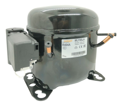 Motor Compresor Comercial Cubigel 1/3 Hp Mly90laa R404 