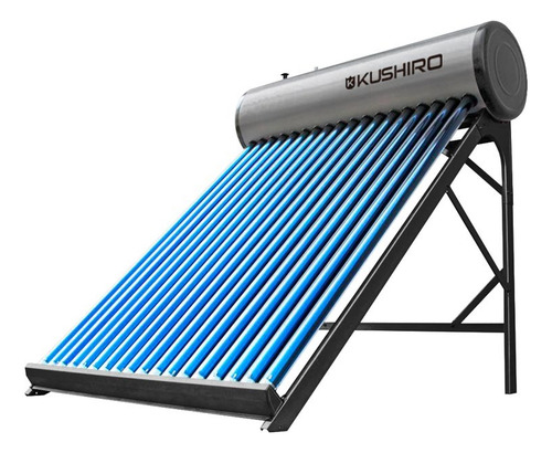 Calefón Termotanque Solar Kushiro 150l Azul Acero