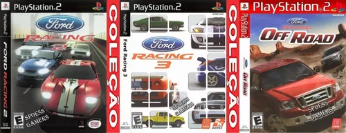 Ford Racing 2 Ps2 ( Carros Corrida ) Ans