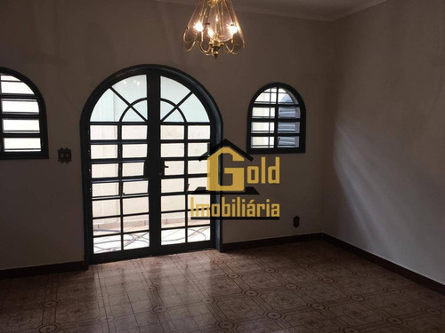 Casa Com 4 Dormitórios Aluga/vende, 324 M² Por R$ 620.000 - Ribeirânia - Ribeirão Preto/sp - Ca0779