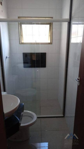 Imagem 12 de 13 de Casa Com 3 Dormitórios À Venda, 80 M² Por R$ 225.000,00 - Jardim Silvino - Cambé/pr - Ca0697