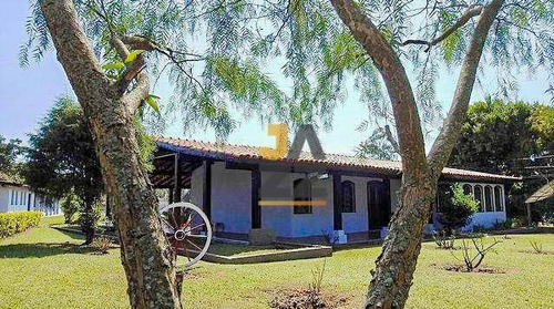 Imagem 1 de 26 de Linda E Espaçosa Chacára Com 5792 M2, Com Ampla Área De Lazer. Oportunidade - Ch0777
