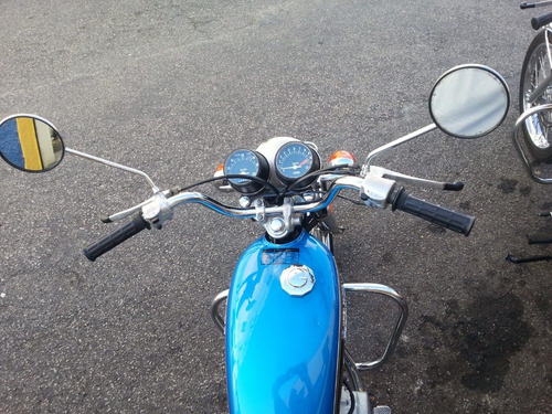 Imagem 6 de 8 de Honda Cg125 1977 Placa Preta