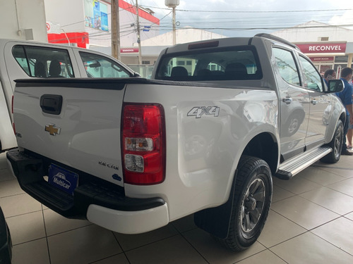 Imagem 4 de 15 de S-10 2020 Dupla Ls Diesel 4x4 Completa De Tudo Com Capota