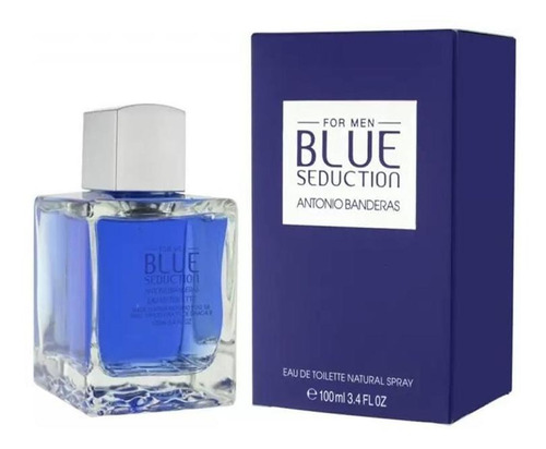 Blue Seduction Men 100 Ml Edt Varon