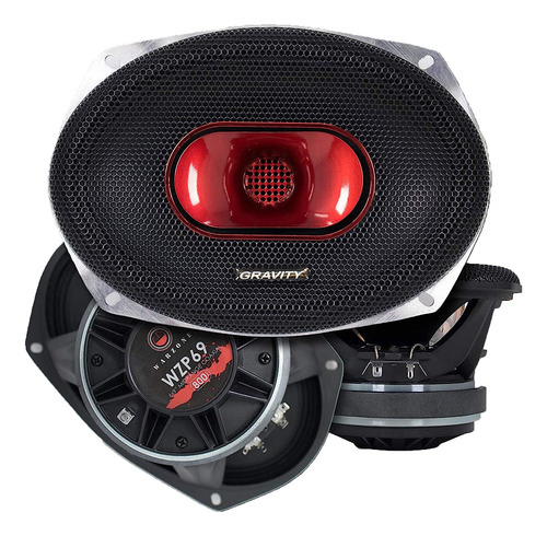 Altavoz Coaxial De Rango Medio De Serie Gravity Wzp69 W...