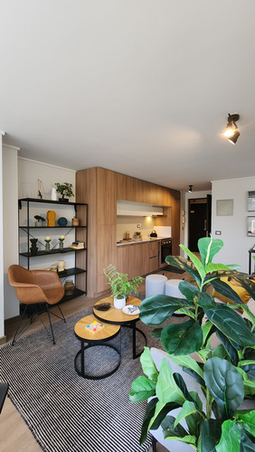 Depto Nuevo 1 Dormitorio Ñuñoa