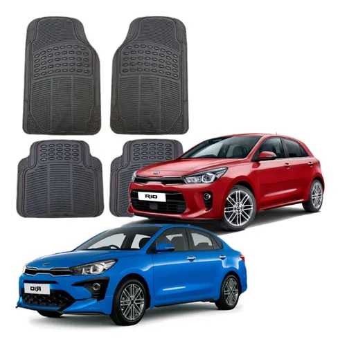 comprar 4 Tapetes Para Kia Río 2016 A 2018 2019 2020 2021 2022 2023