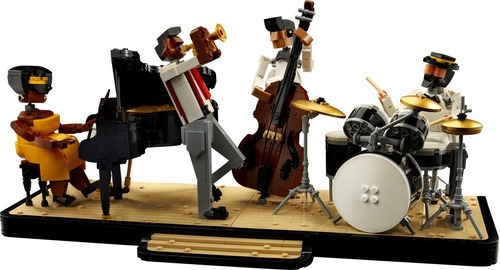 Kit De Construcción Lego Ideas Cuarteto De Jazz 21334 1606