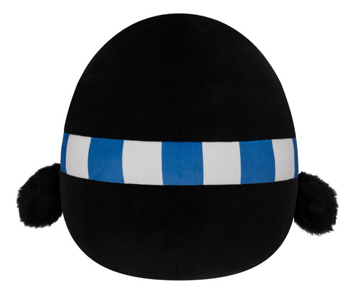 Peluche Harry Potter Squishmallows Cuervo Ravenclaw Color Negro