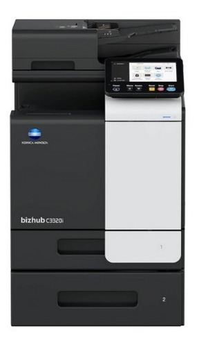 Impresora Konica Minolta Bizhub C3320i Multifuncional Color 