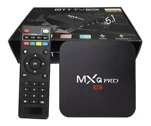 Conversor Smart Tv Box Android Tv Quad Core (alatech)