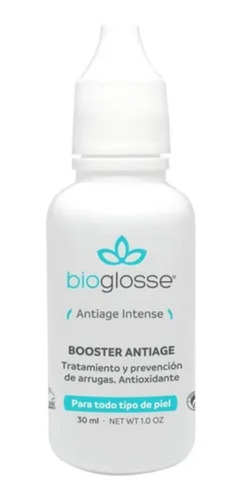 Booster Bioglosse Antiage Concentrado Antiarrugas 30ml