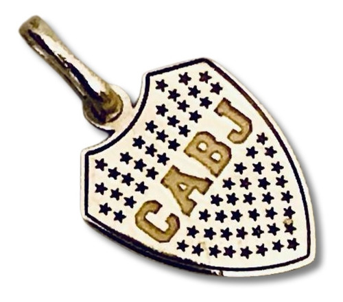 Imagen 1 de 3 de Dije River Plate Plata 925 10mm Escudos Futbol Argentino