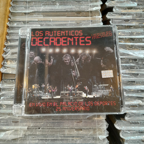 Los Auténticos Decadentes Hecho En México En Vivo Cd + Dvd 